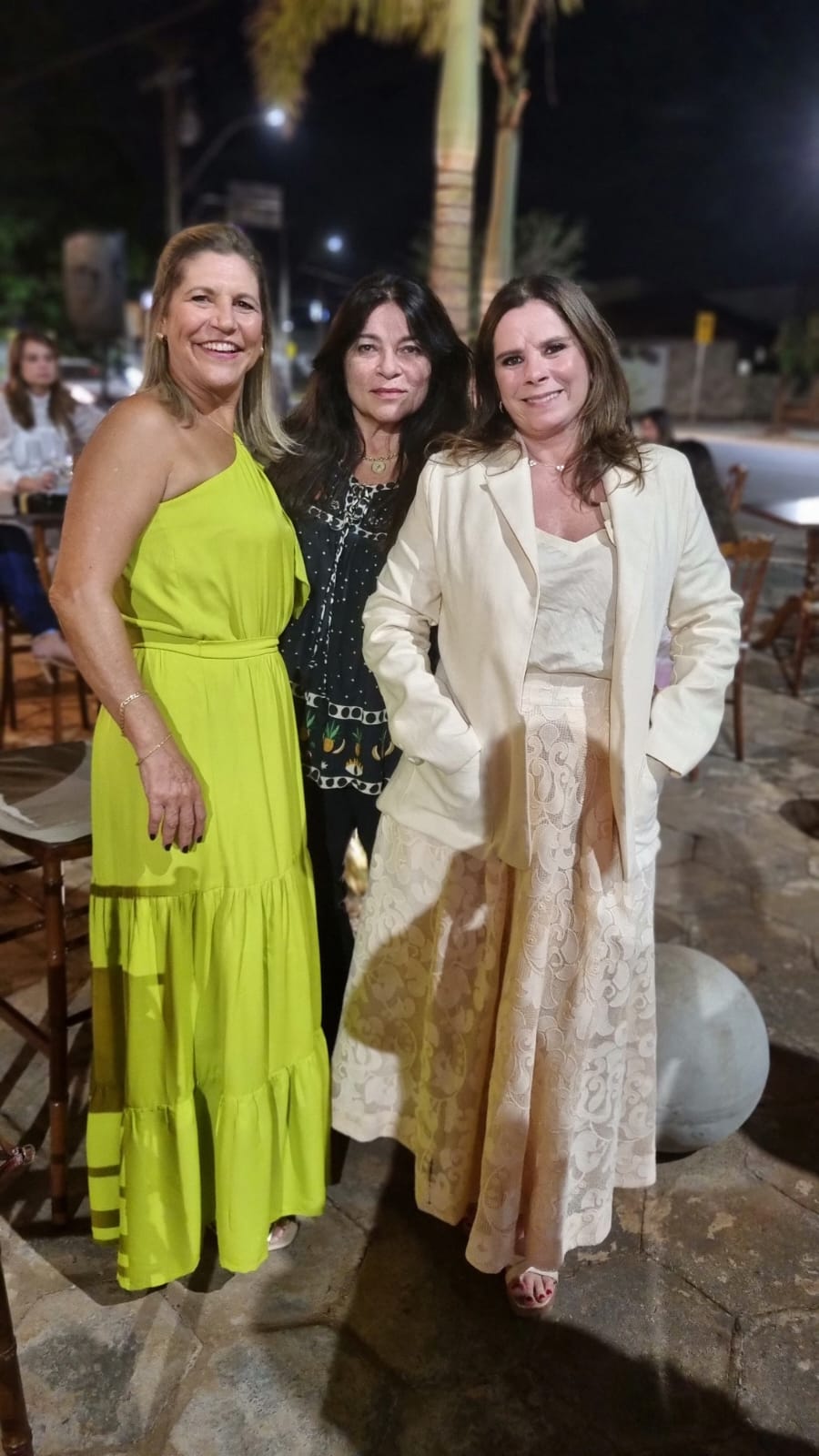 Valéria Alvim, Taneire Canato, Cláudia Vicente