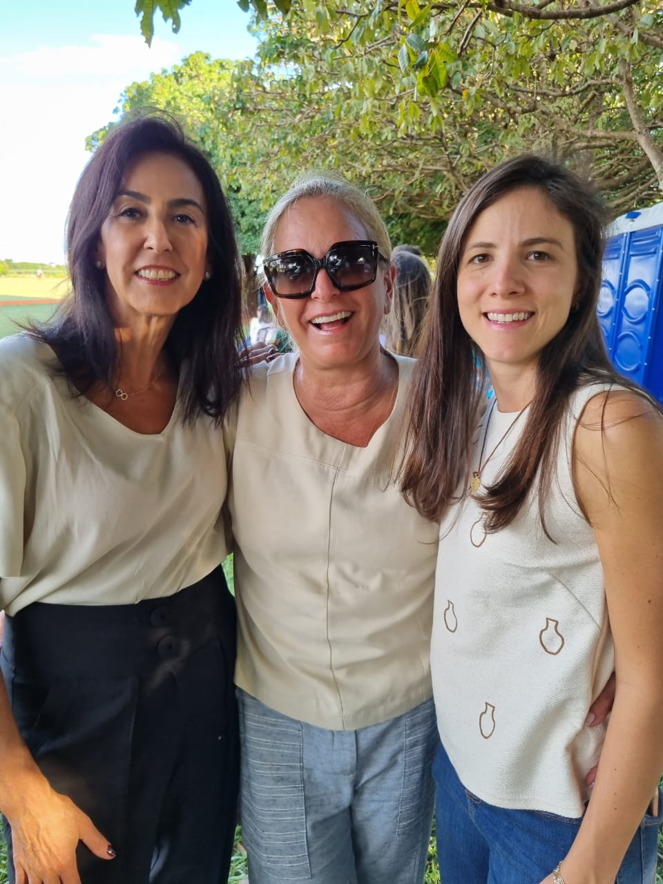 Ligia Veiga, Lúcia Toledo, Ana Toledo