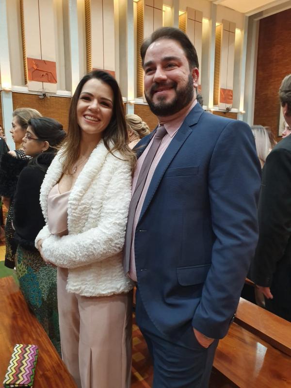 Gerusa e Ricardo Sostena