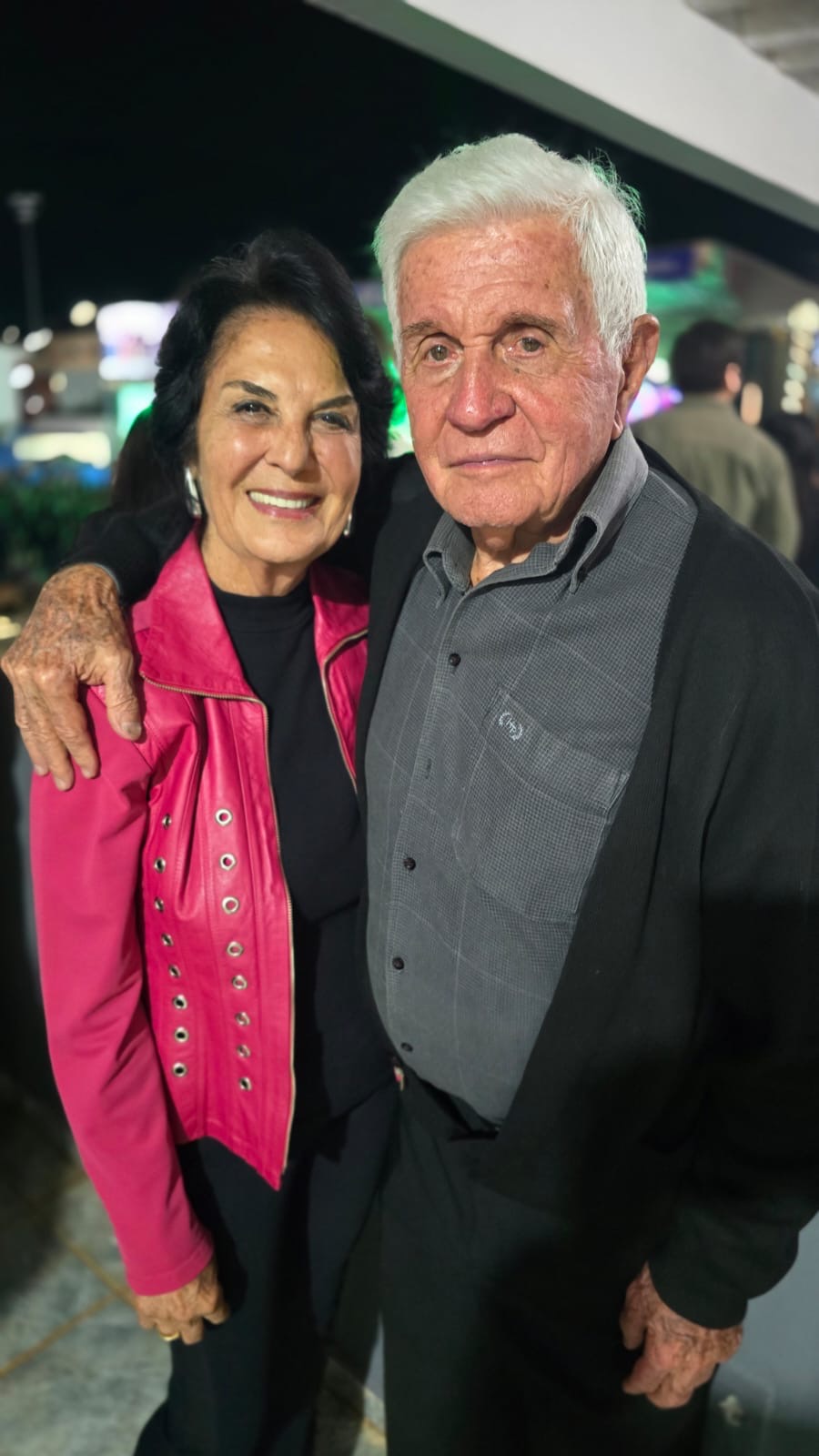 Dorotéa  e Nilo  Tuzzi