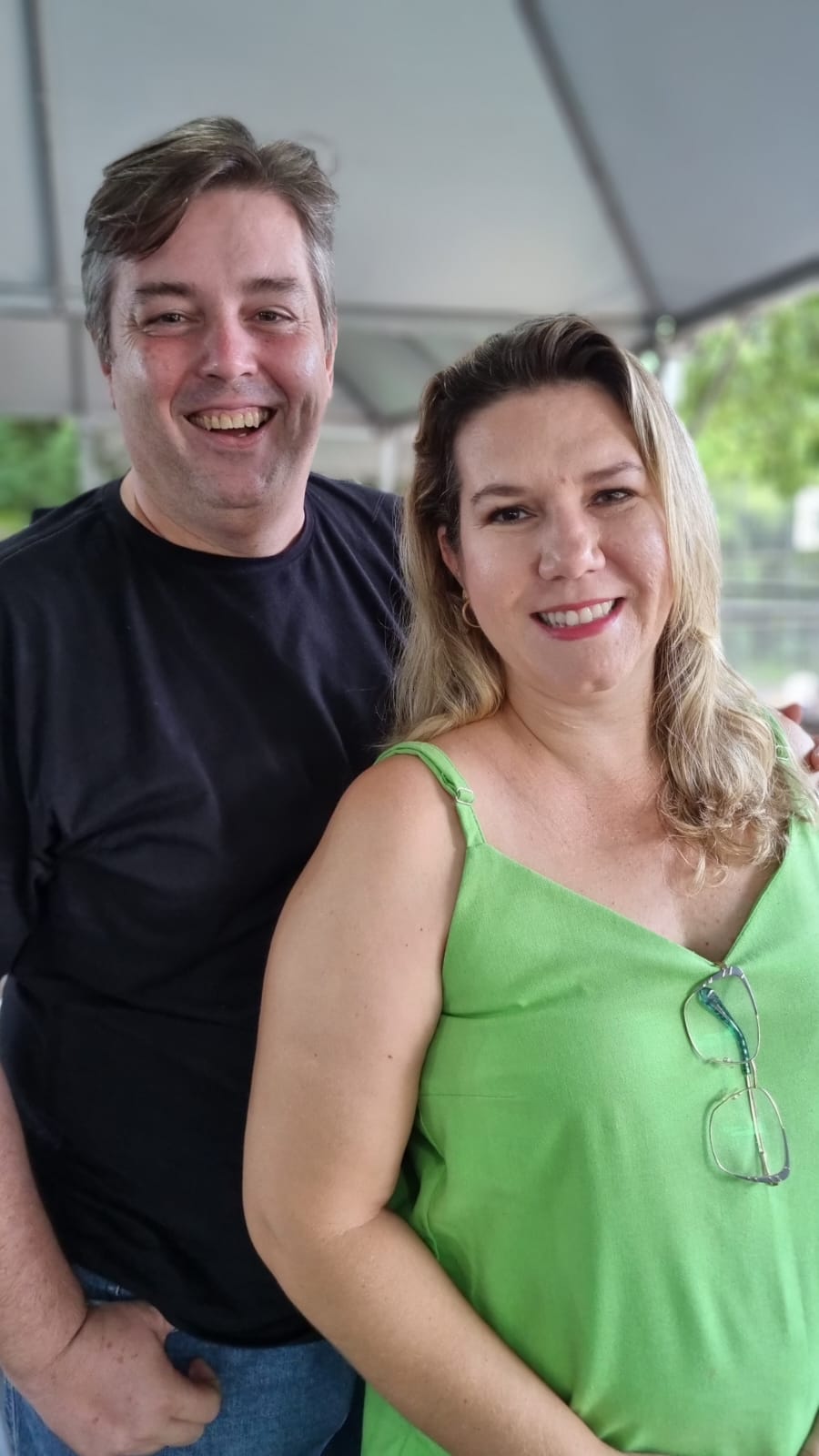Roberta e Marcelo Tuzzi