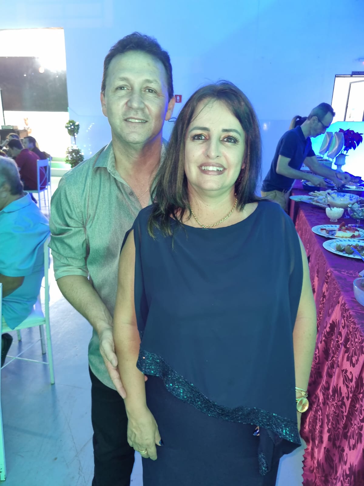 Silvana  e Ocimar Silva