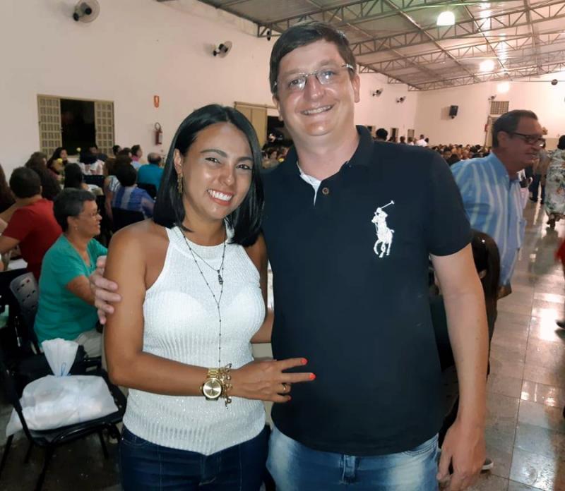 Daiana e Arthur Polo