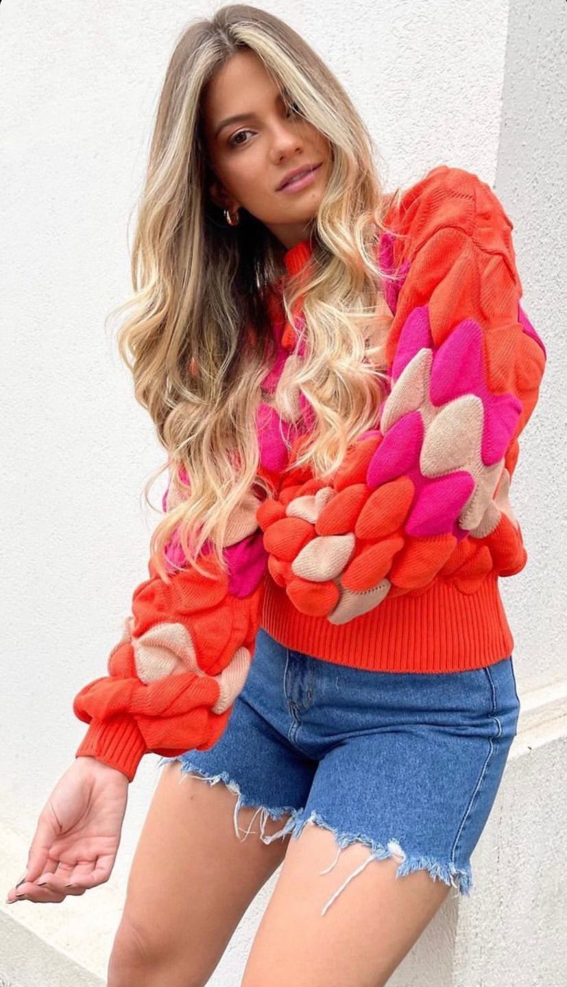 Tricot com short