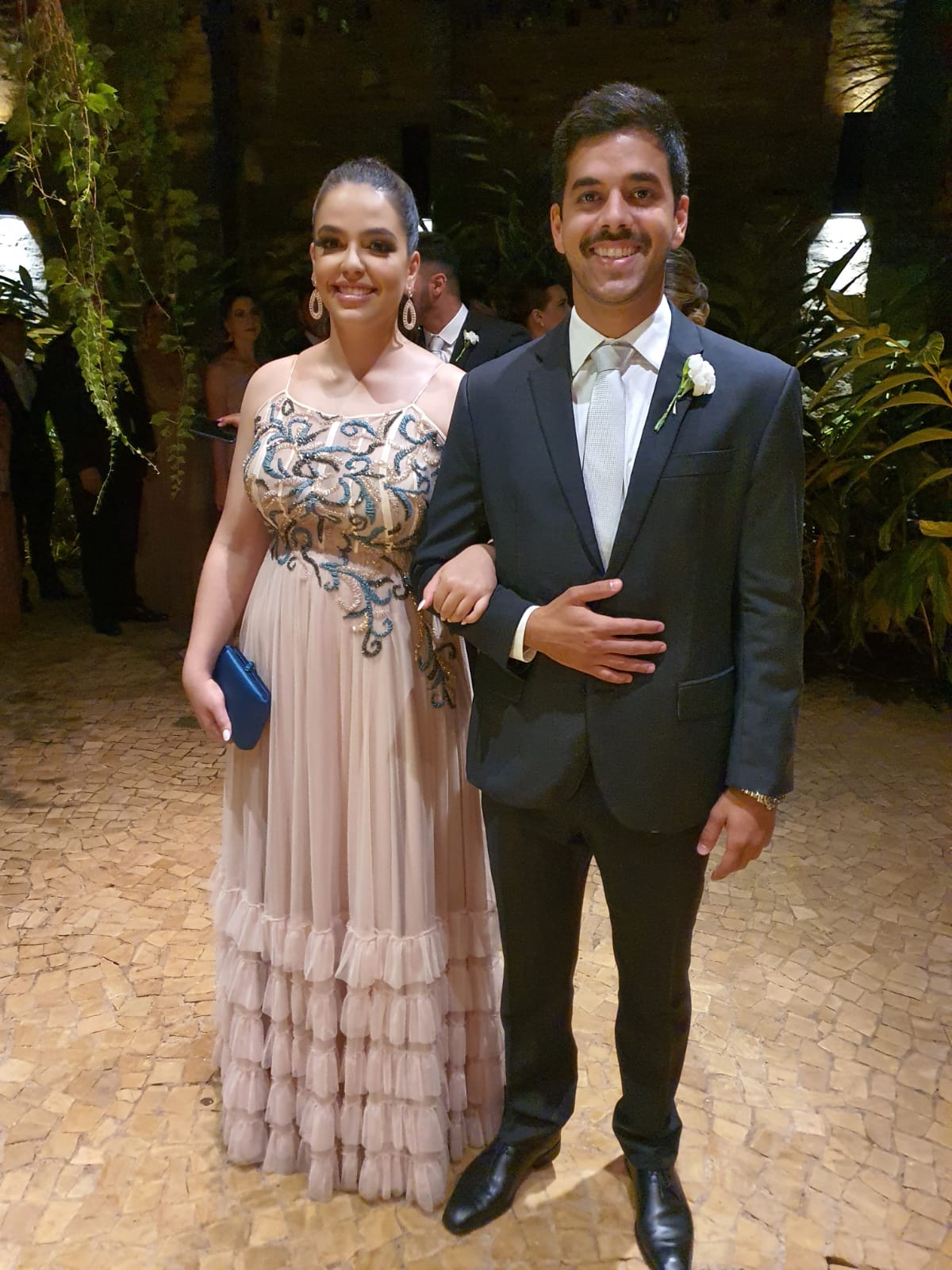 Aline e Farid David Neto