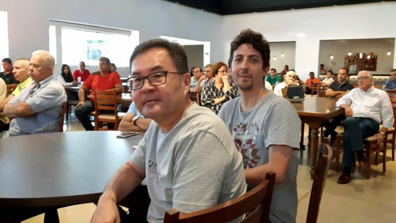 Luiz Nishimoto, Aruã Mingoni