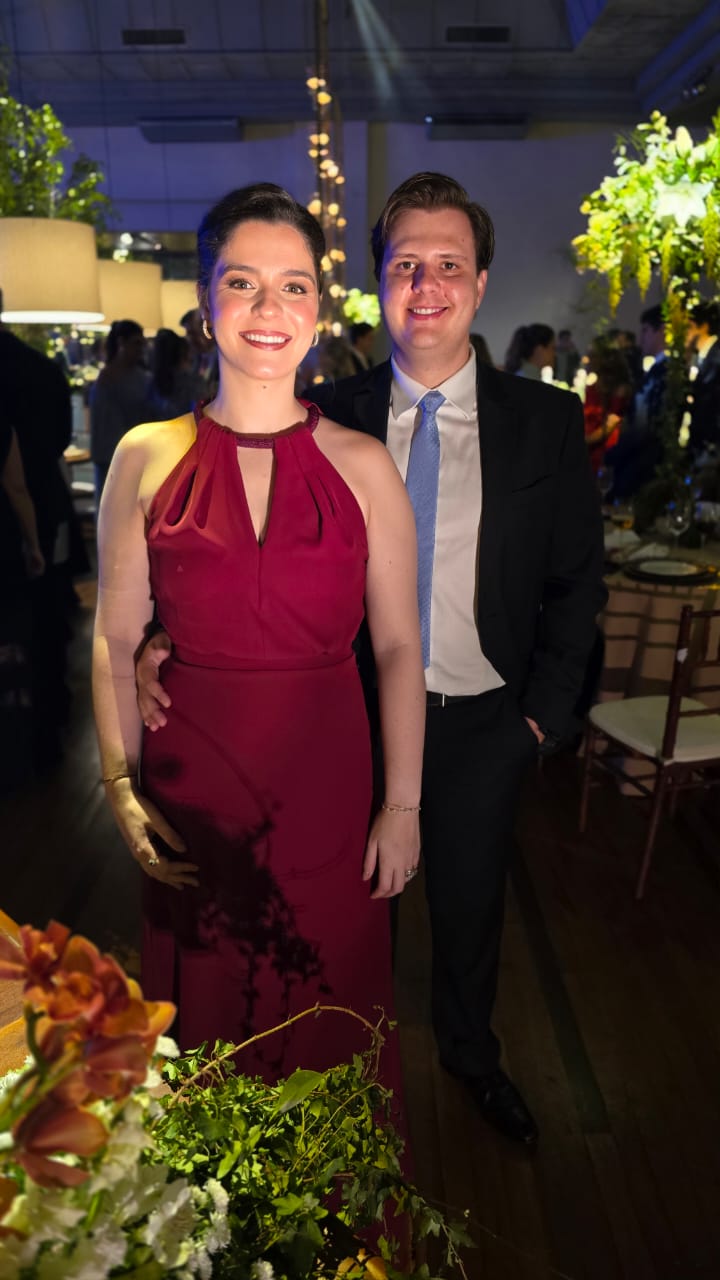 Maria Vitória  e Pedro Luiz Junqueira Figueiredo