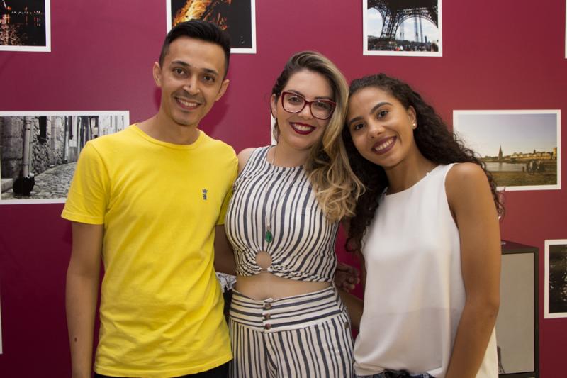 Luiz Neto, Carla e Ana Laura