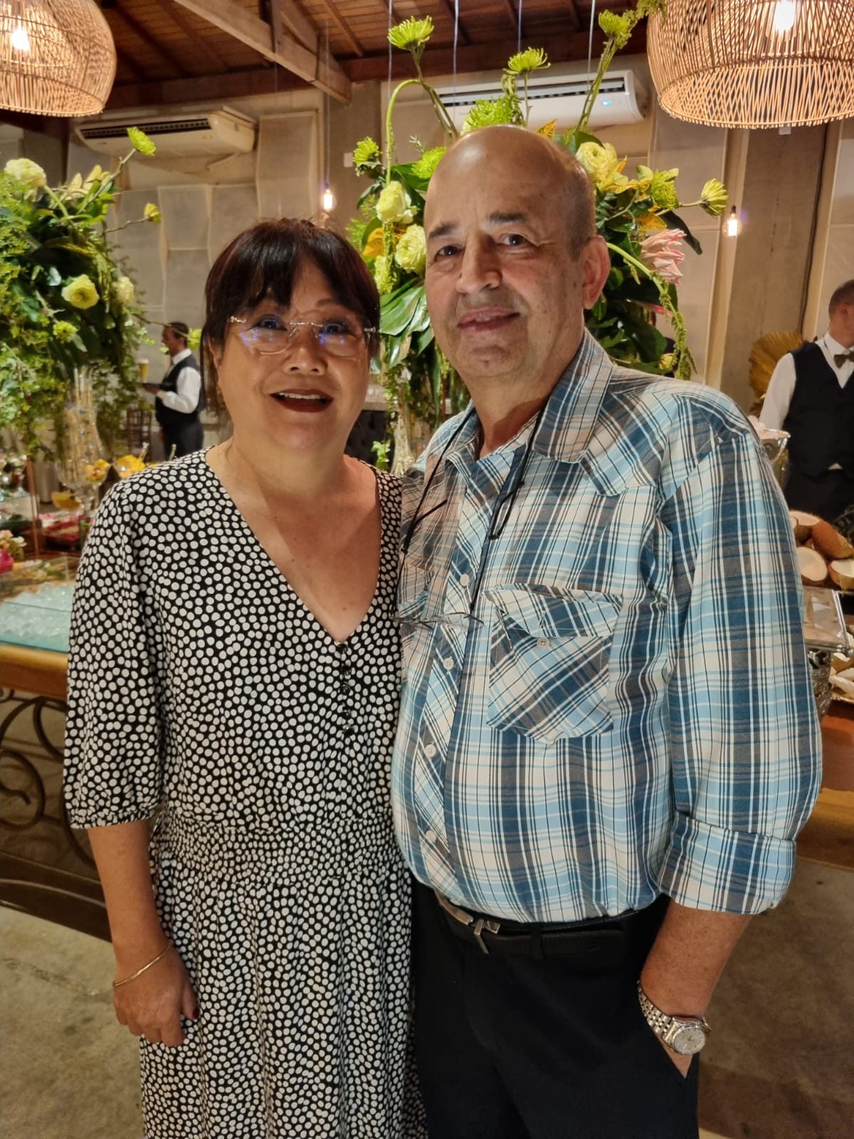 Fátima e  Carlos Eduardo de  Castro