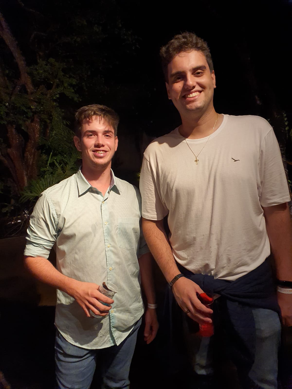 Pedro Scarelli, Vagner Carvalho