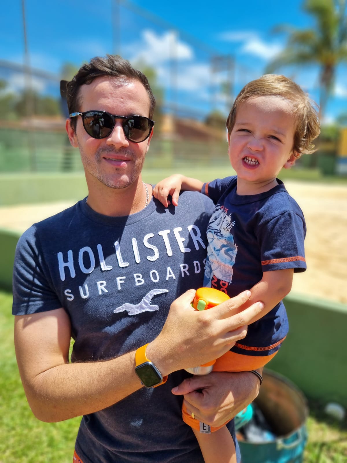 Francisco e Alexandre Junqueira Keller