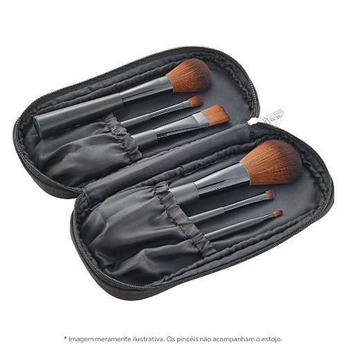MAKE B. PORTA PINCÉIS - Para organizar ou  levar na bolsa os pincéis de maquiagem. R$ 39,90