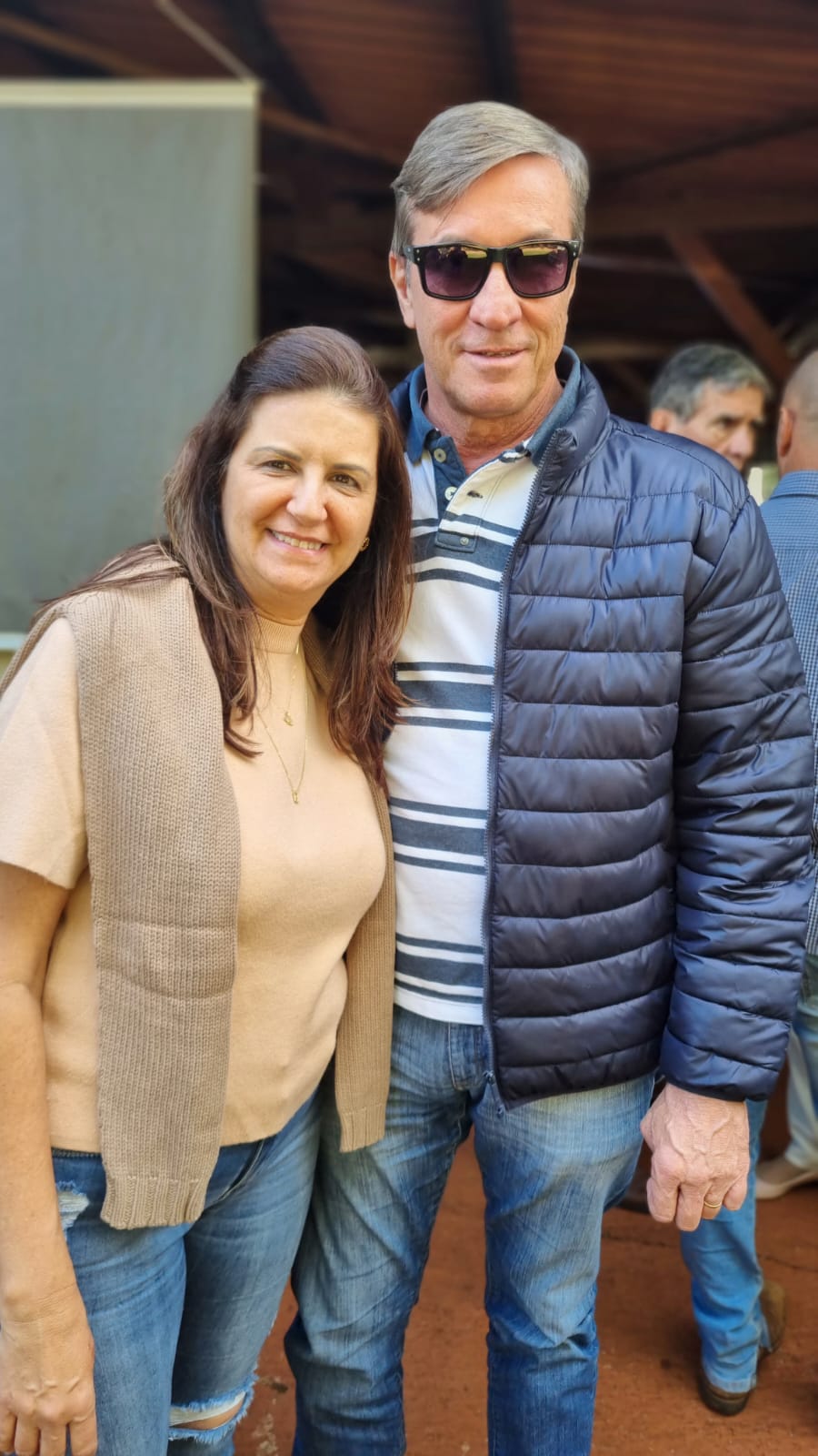 Maria Luísa e Márcio Marteletto