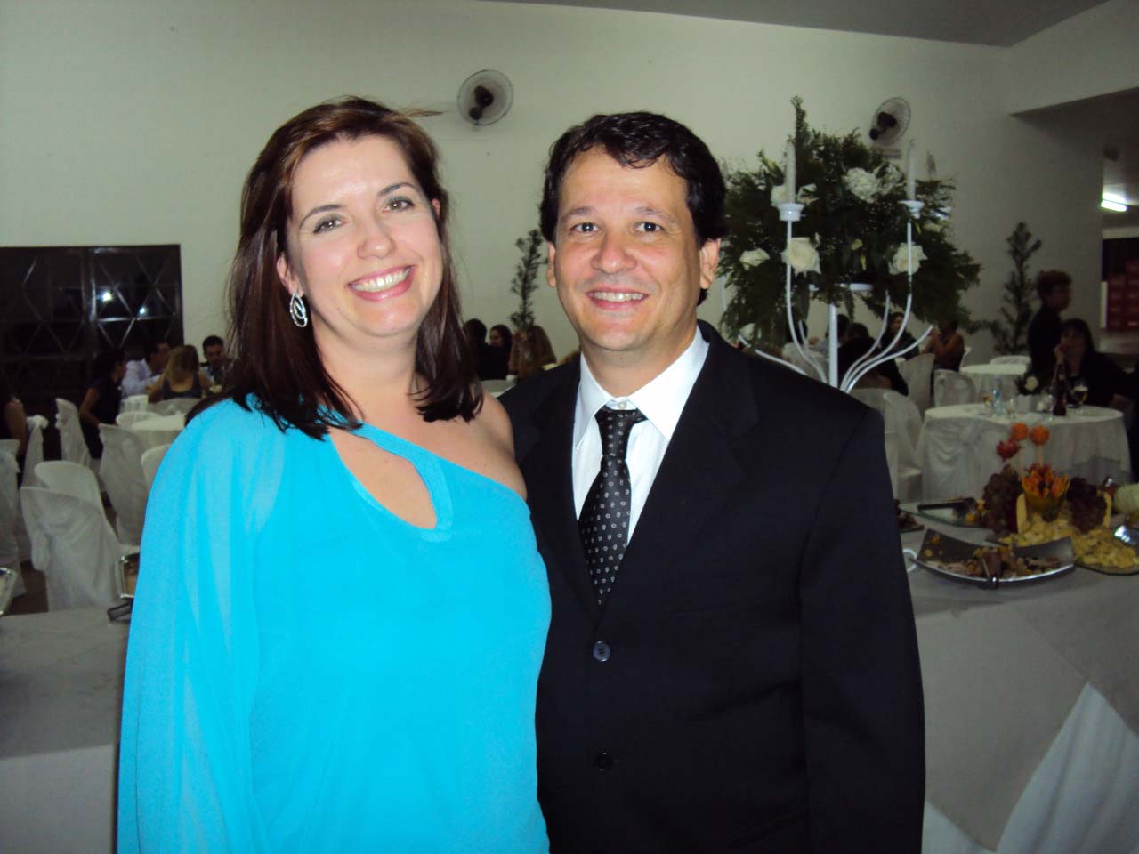 Juliana Campos, Newton Campos