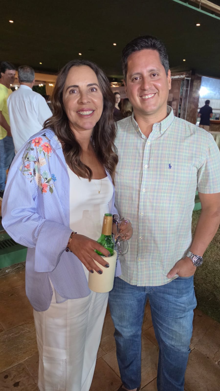 Susana  Rodrigues e  Thullio Almeida