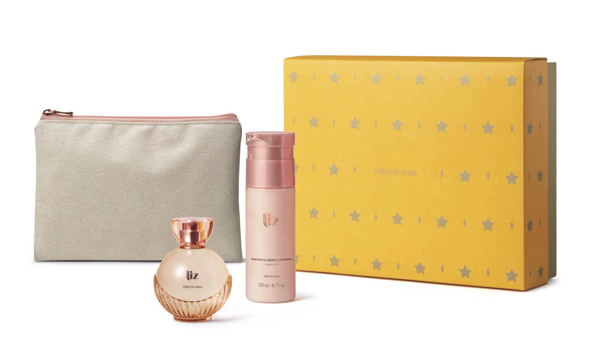 Kit Presente Natal Liz (três itens) – R$ 184,90