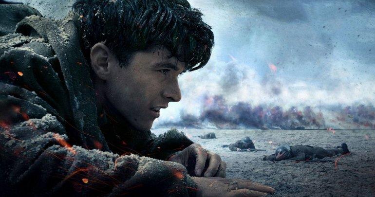 MELHOR EDIÇÃO DE SOM - "Dunkirk"
