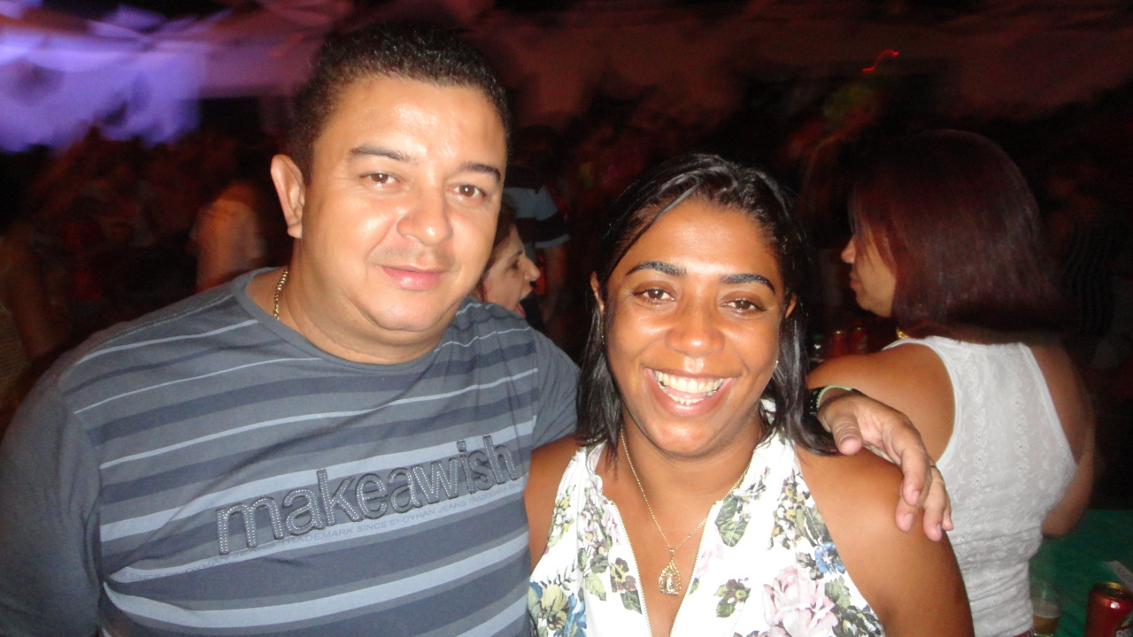 Rogilson e Leidamar dos Santos