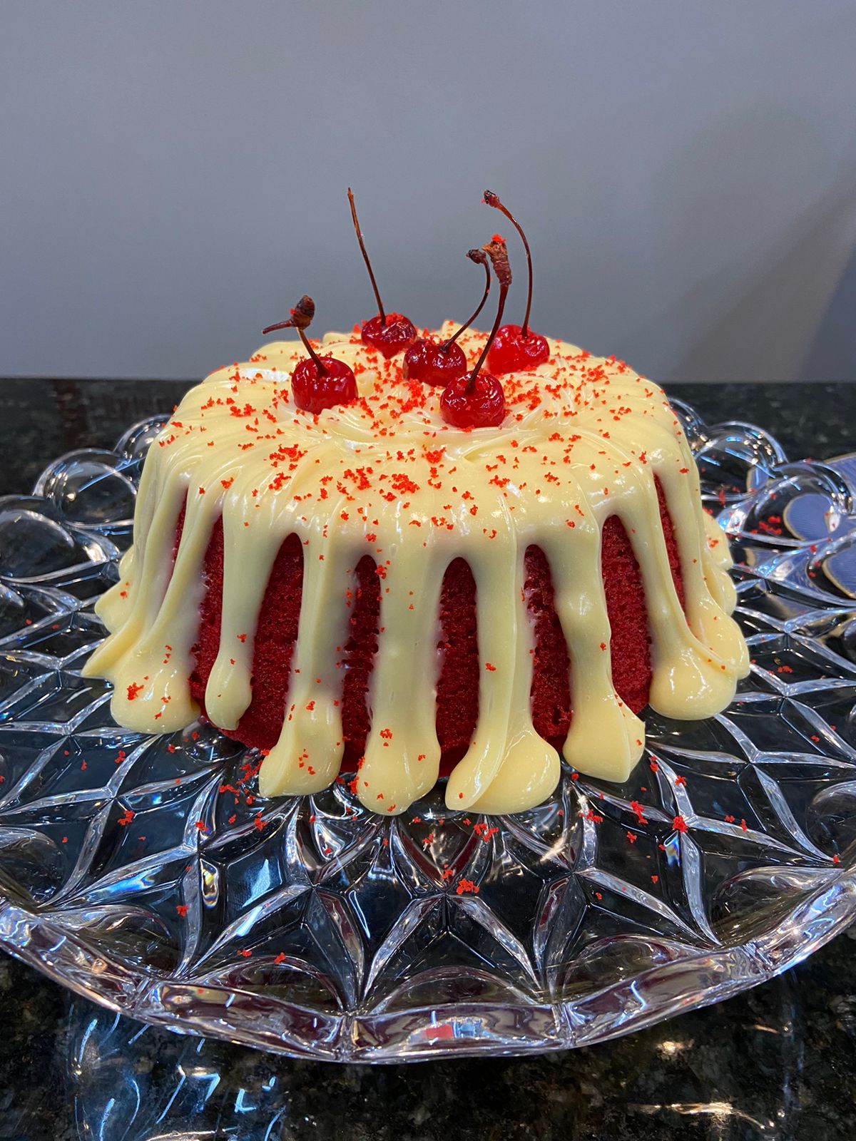 Bolo Red Velvet da Simone Tolotti Cakes
