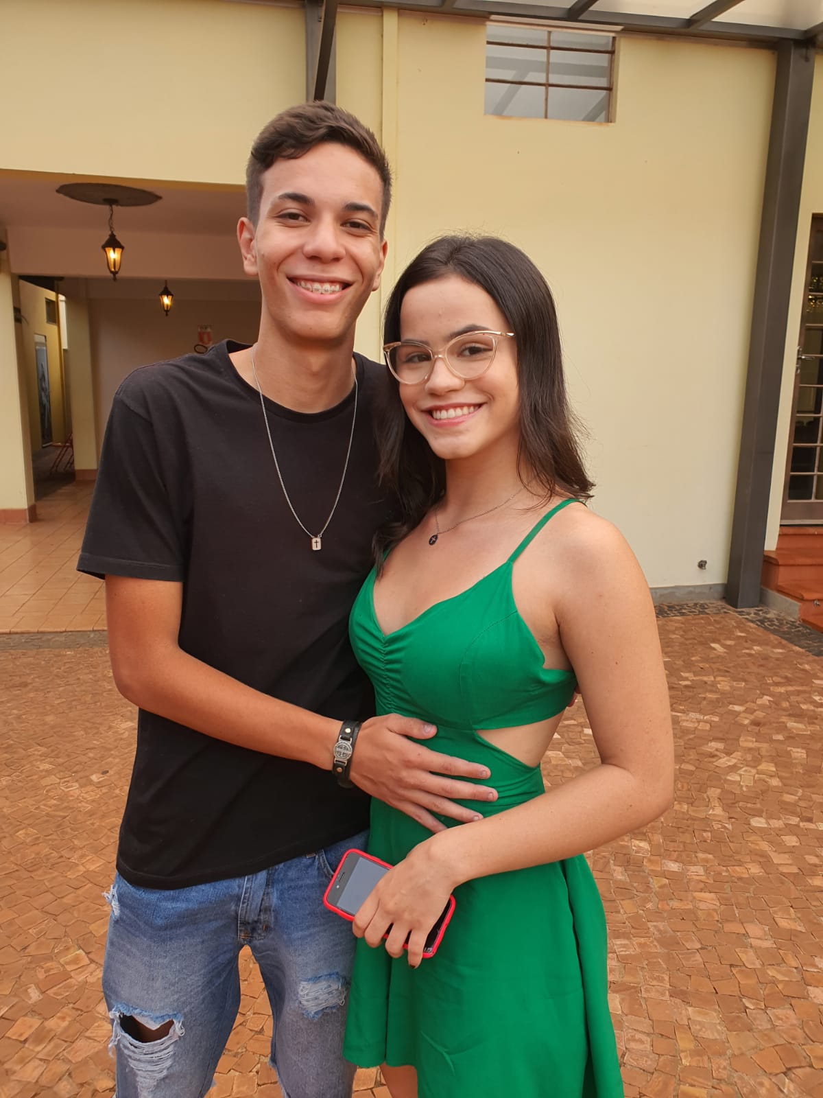 Luísa Segato, Felipe Aragão