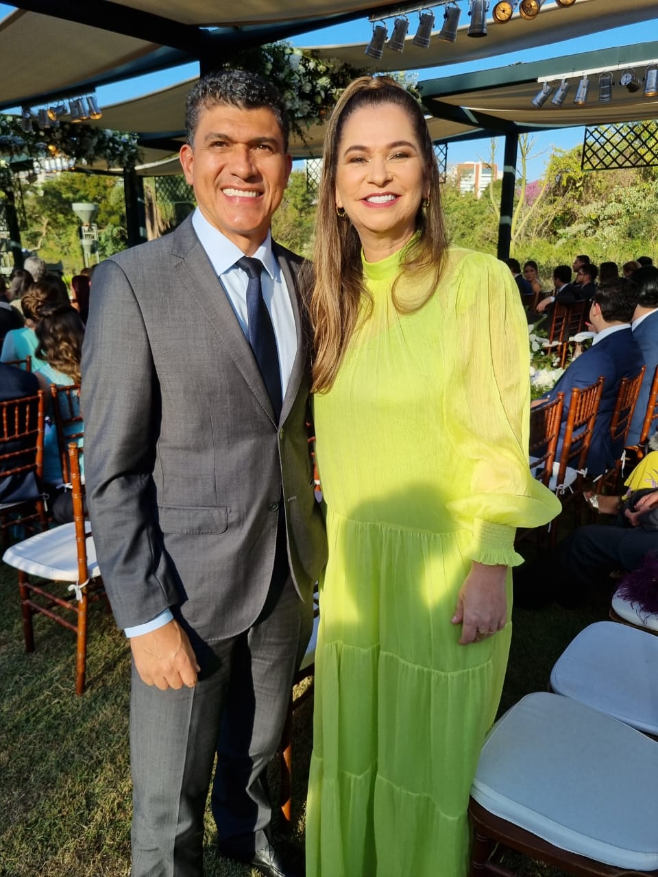 Vera e Anderson Guedes