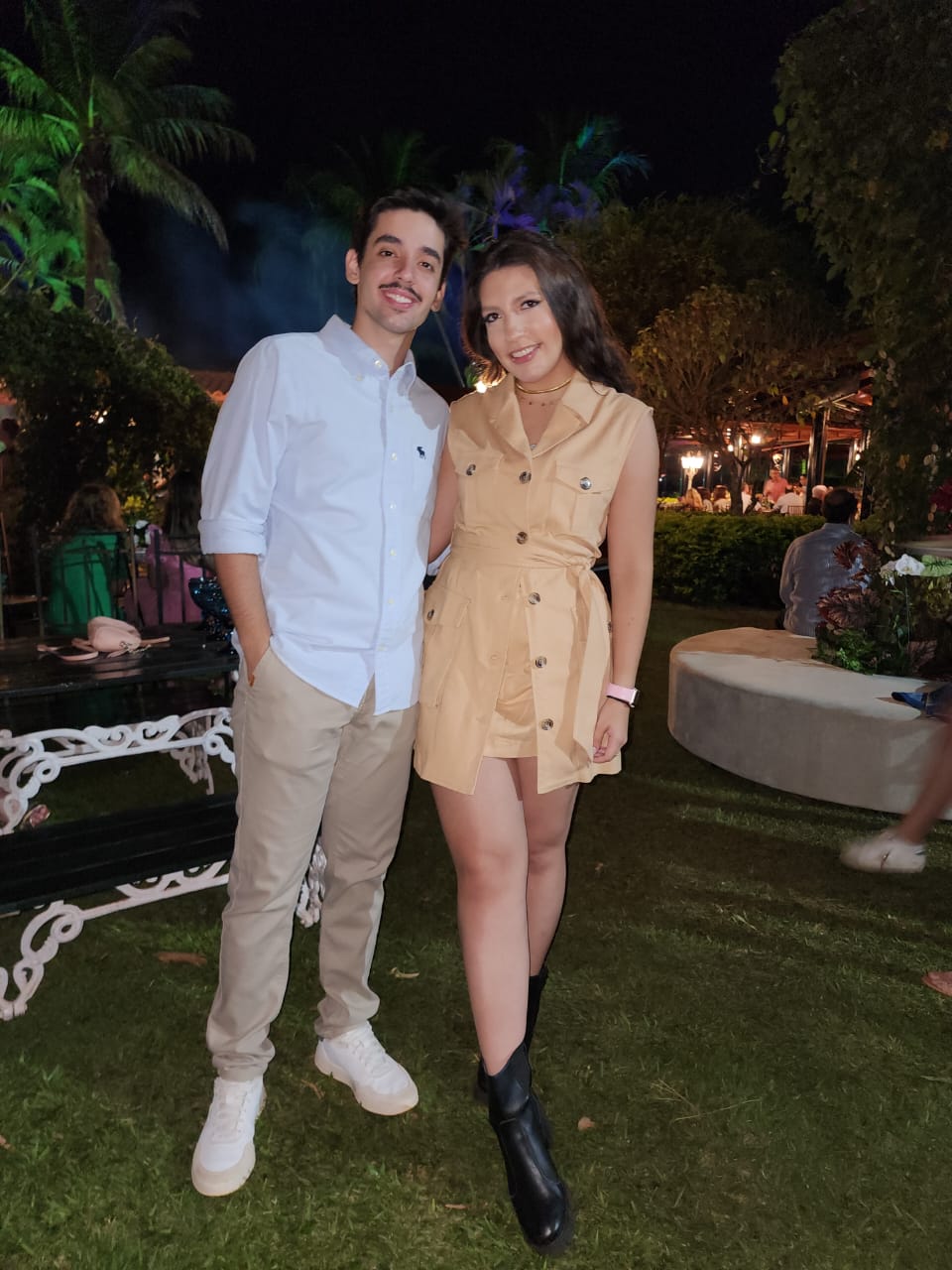 Junior Bortoleti, Alice Valentini