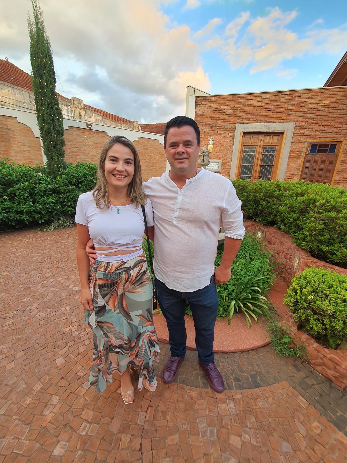 Flávia e Anderson Cecilio