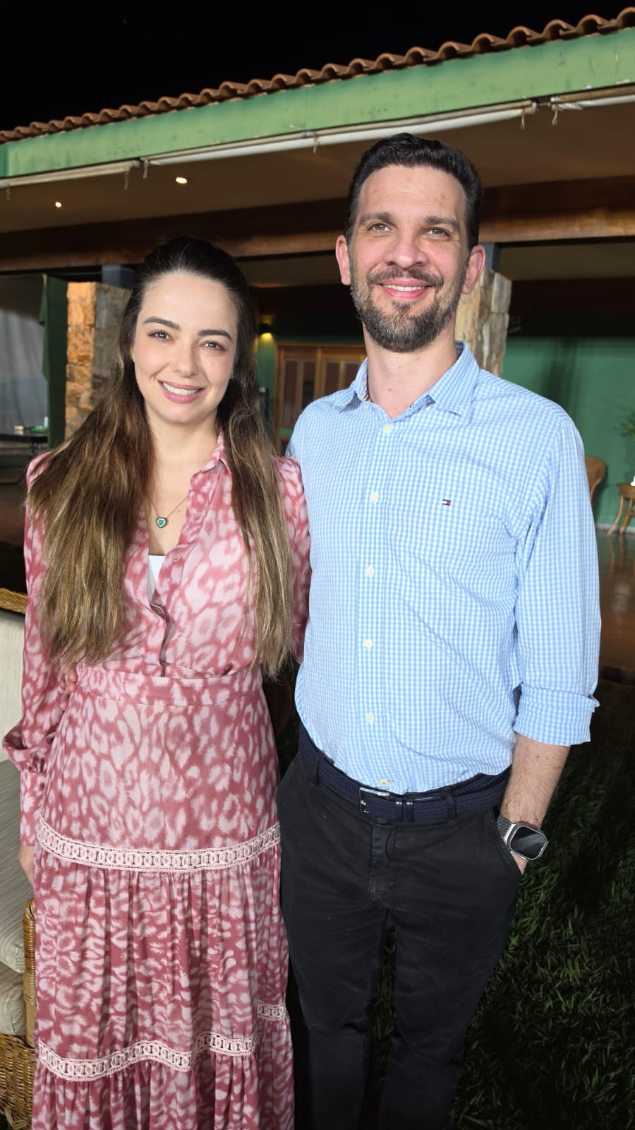 Flávia e Renzo Spedicato
