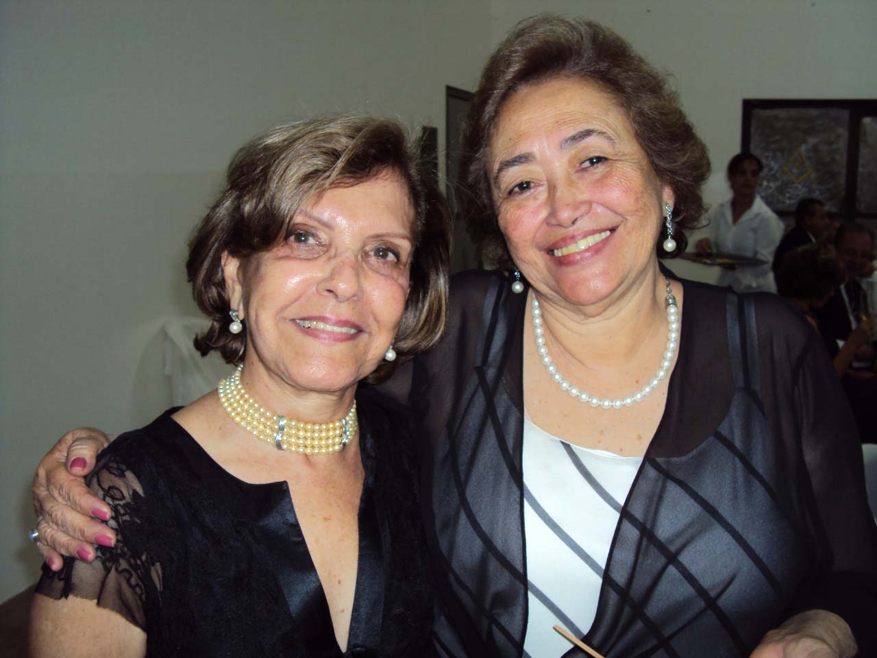 Lucinha Chediack de Lollo, Dalva Carneiro Leão