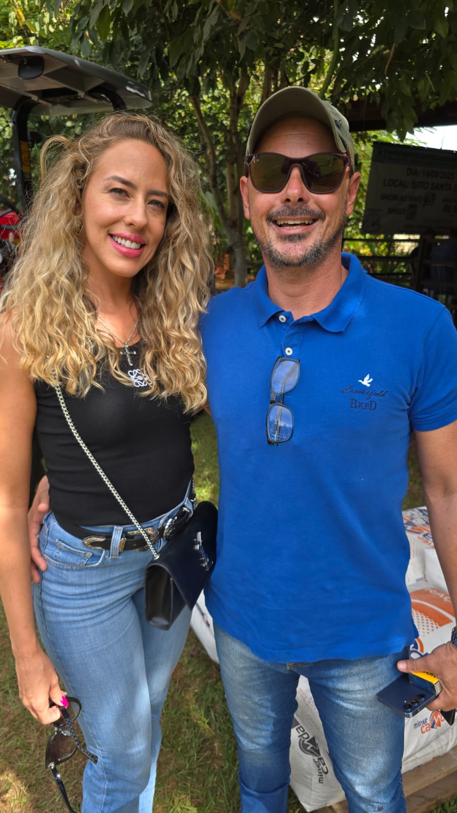 Luana e Alexandre Machado Netto