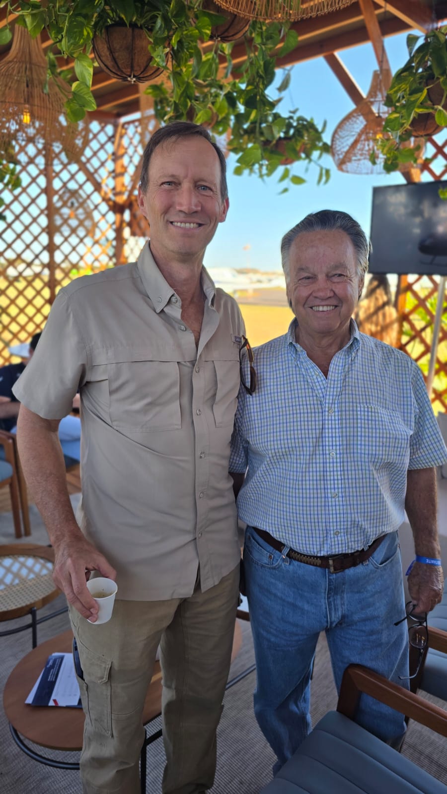 Marcelo Diniz Junqueira e Marcelinho  Diniz  Junqueira