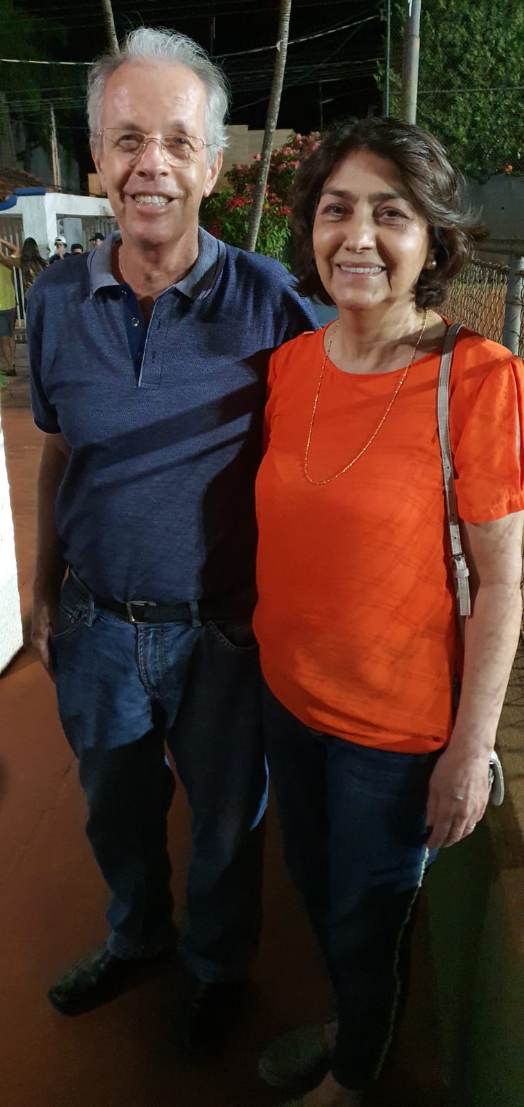 Marisa e José Mario Otávio