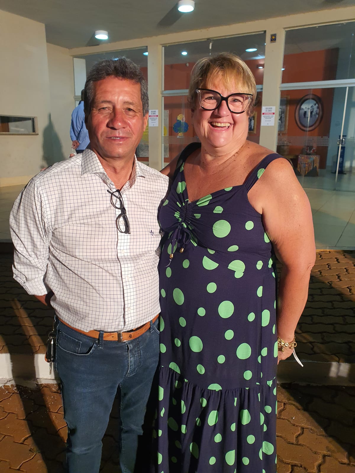 Marcia e César Gonçalves