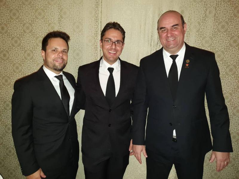 Fernando Gonçalves, Franco Guedes Francisco, Júlio César Barbosa