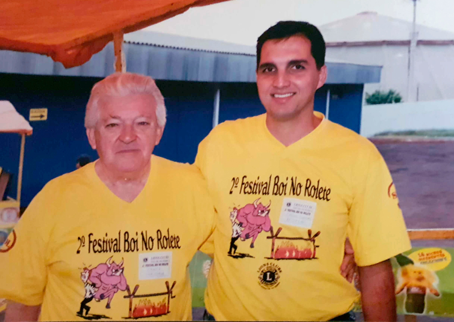 Abner Parada, Carlos Contim Borges