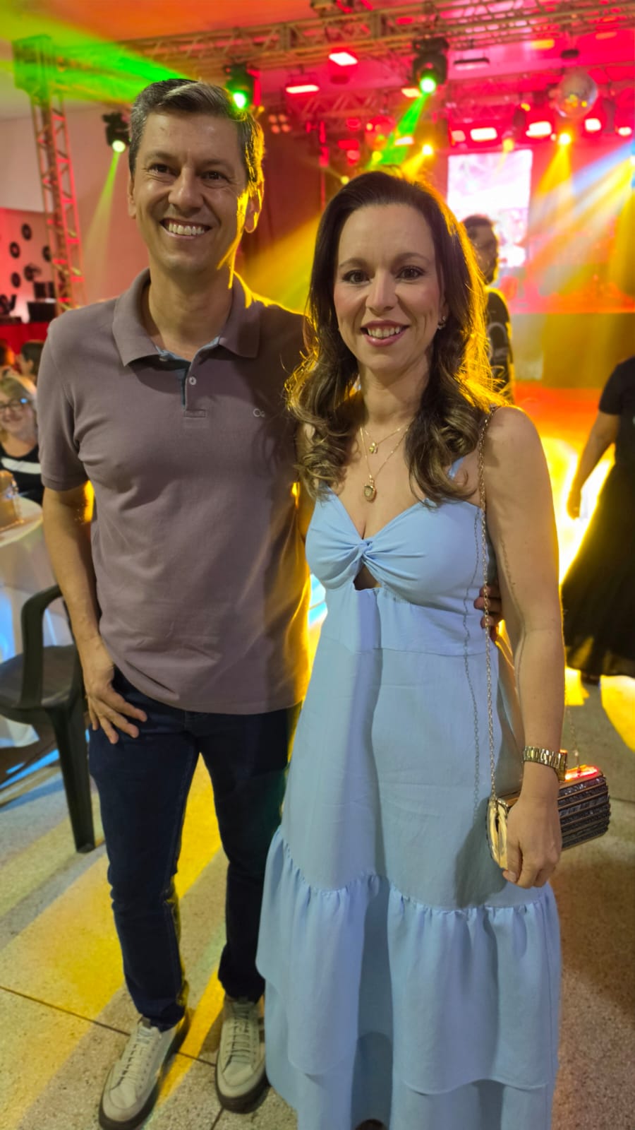 Eduardo e Ana Paula Covas