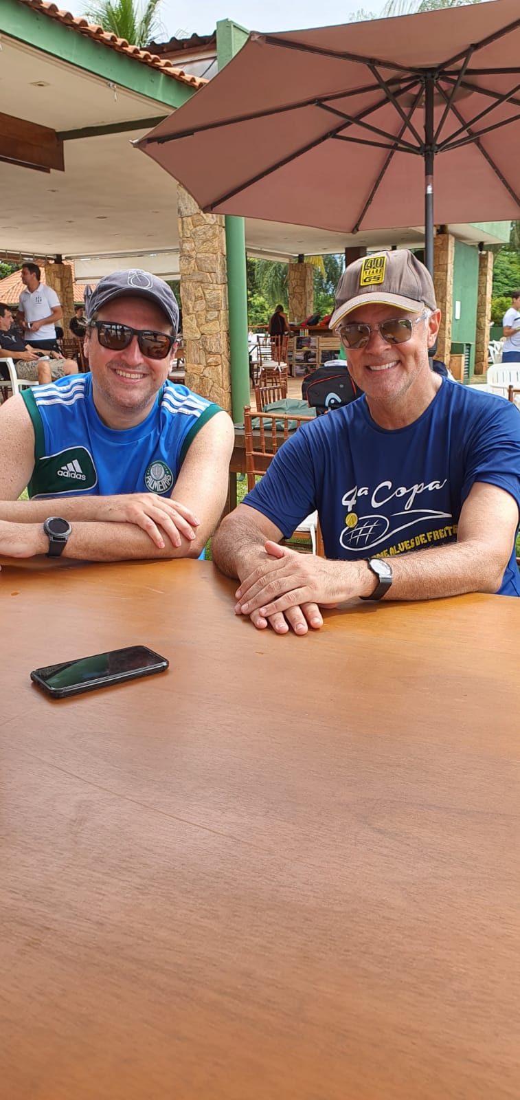 Adalto  Arndt,  José Osmar Ferraciolli