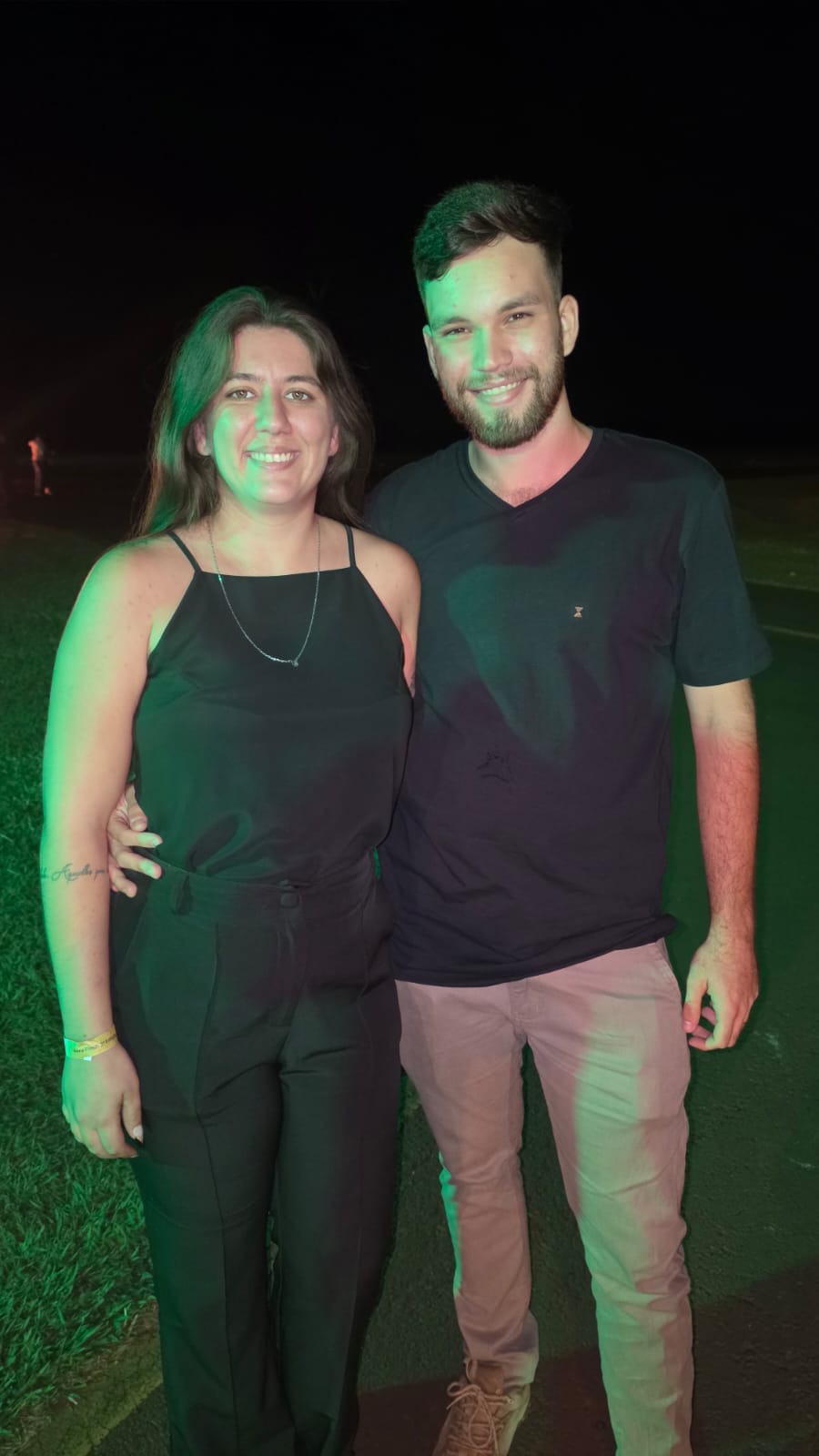 Duda e Caio Leonello
