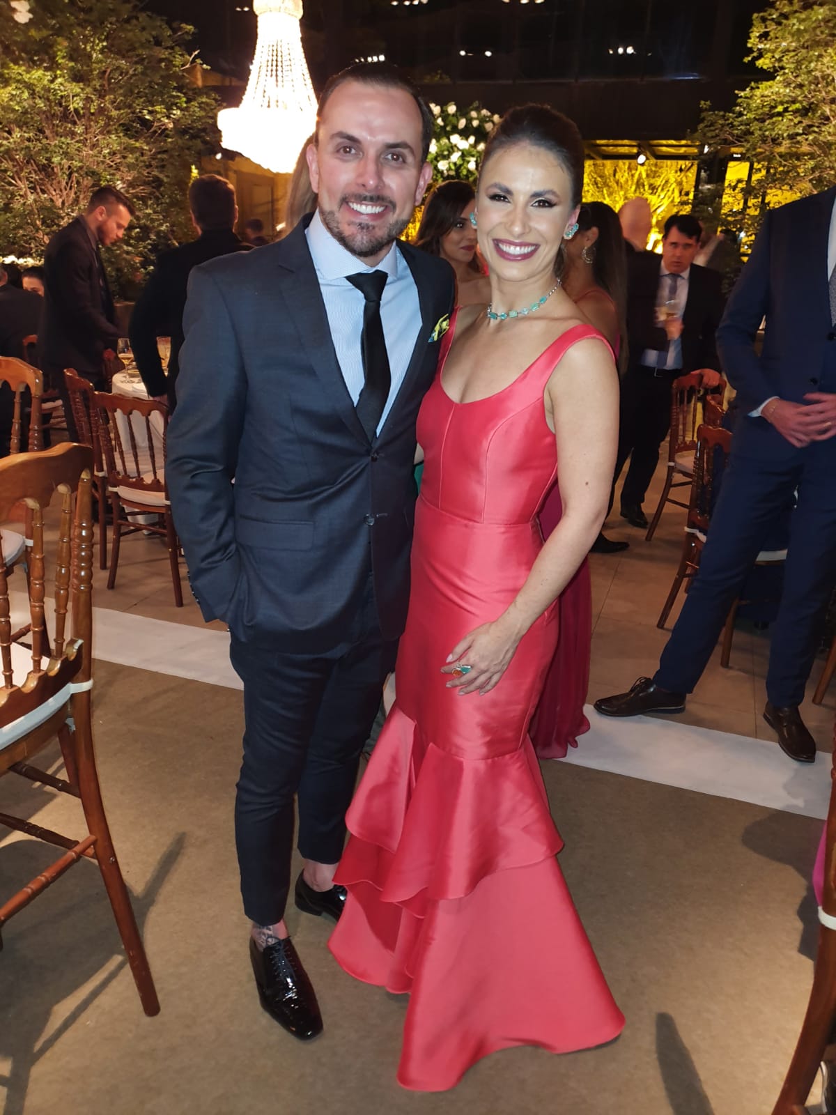 Let~icia Benine, Fernando Silveira