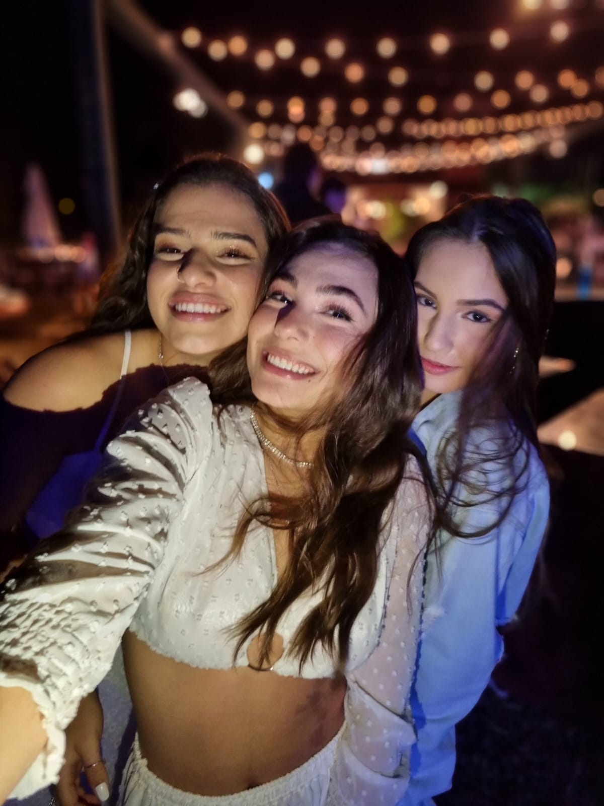 Maria Júlia Popolim, Clara Martins, Mello Volpini