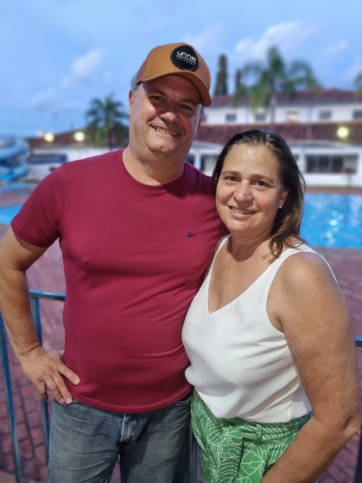 Ihana e Ronaldo Bezerra