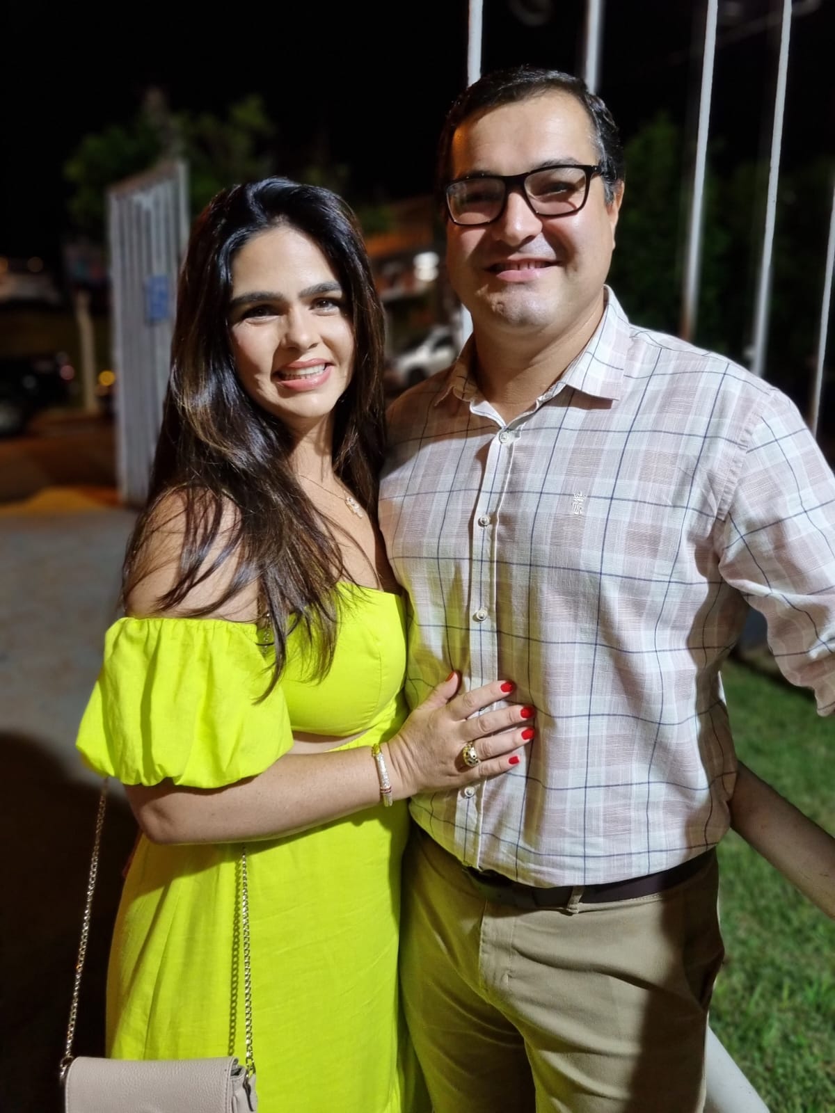 Nadia e Marcelo Medeiros