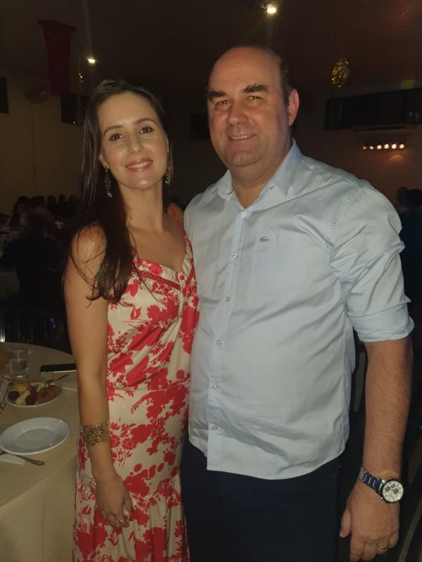 Daniela e Júlio César Barbosa