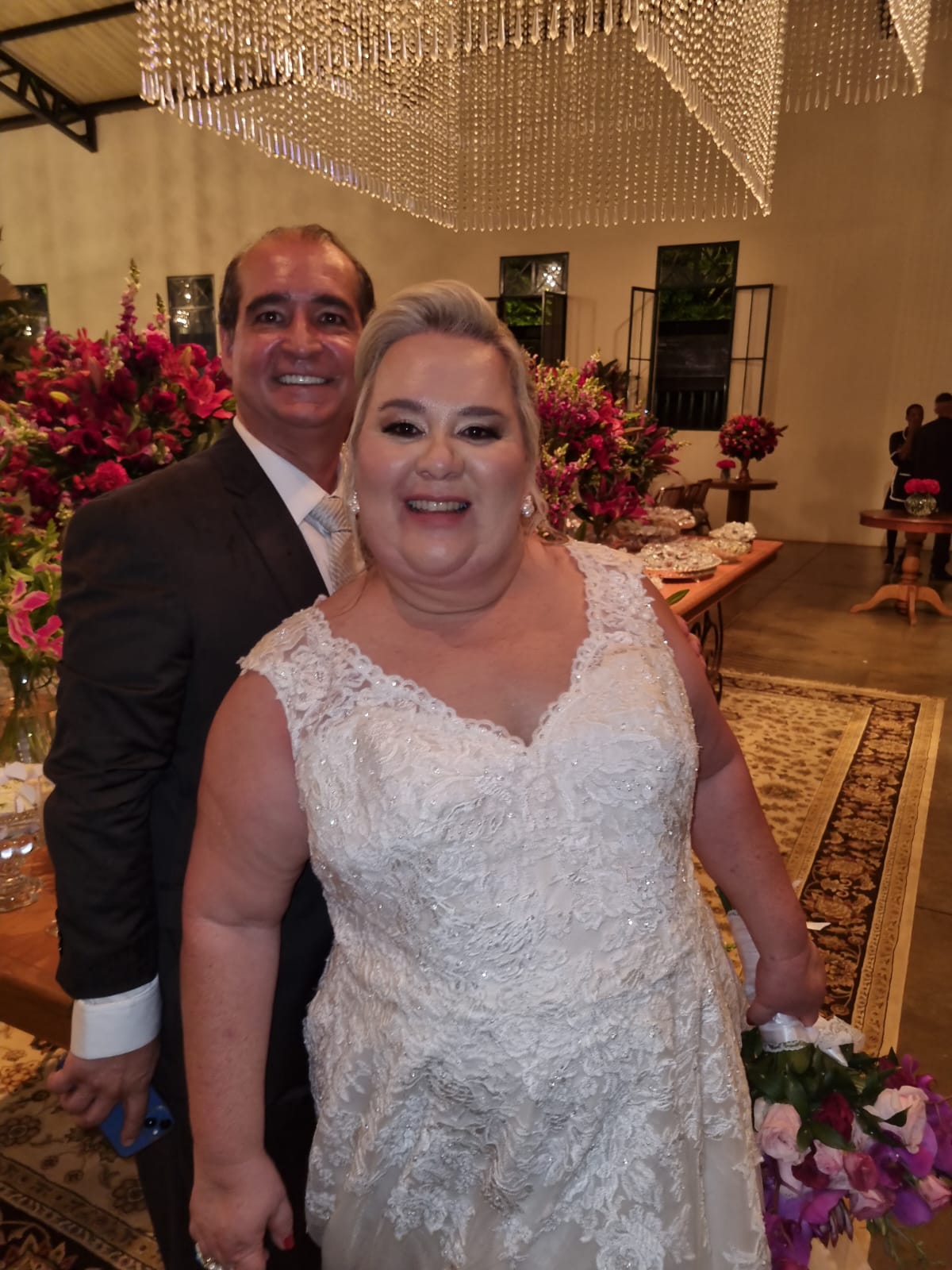 Susana Ribeiro de Mendonça  e  João  Alfredo Pires de  Campos