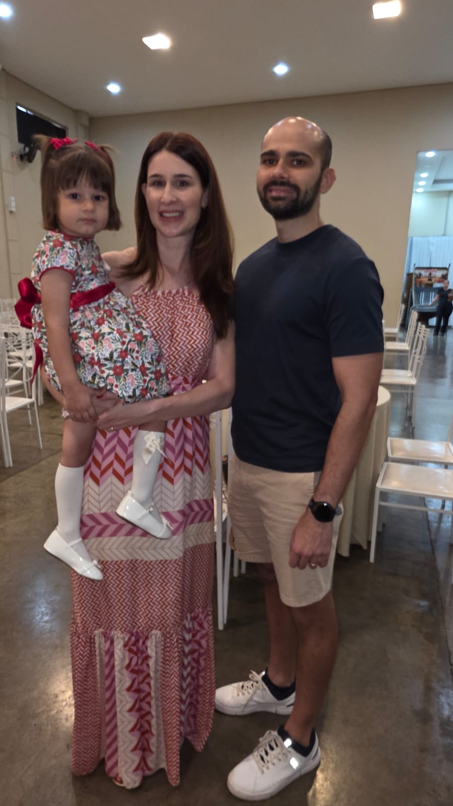 Helena, Júlia  e Diego  Cristiano