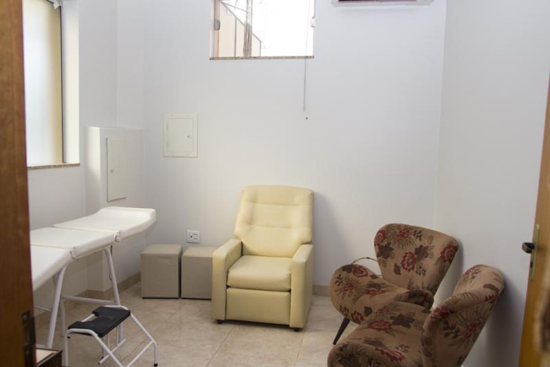 Sala de depilação e sobrancelha