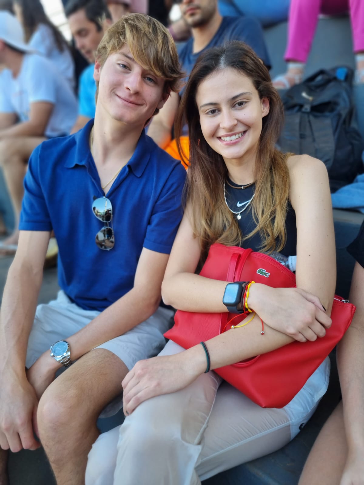 Henrique Junqueira Figueiredo, Luiza Longo