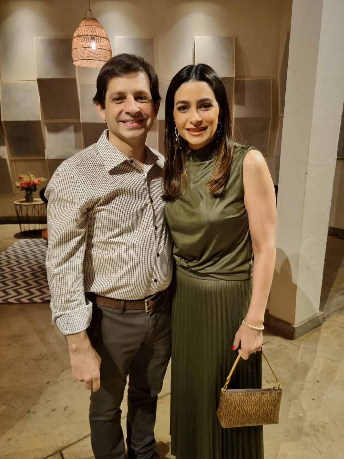 Paula e Rodrigo Massi