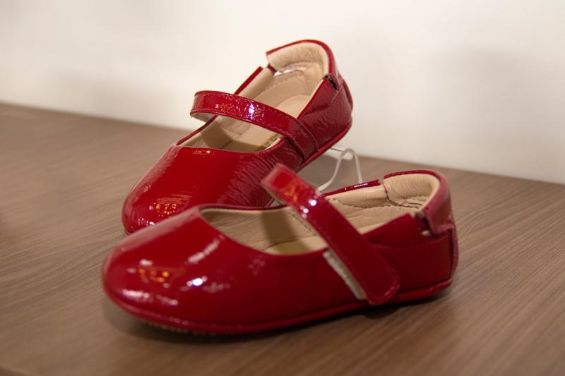 Sapato feminino infantil