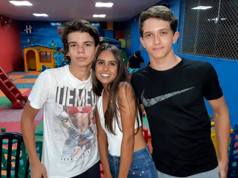 Luis Felipe Dias, Maria Eduarda Alves, Matheus Chufalo